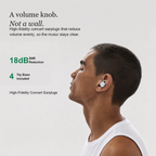Silencz Earplugs Frost White