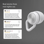 Silencz Earplugs Frost White